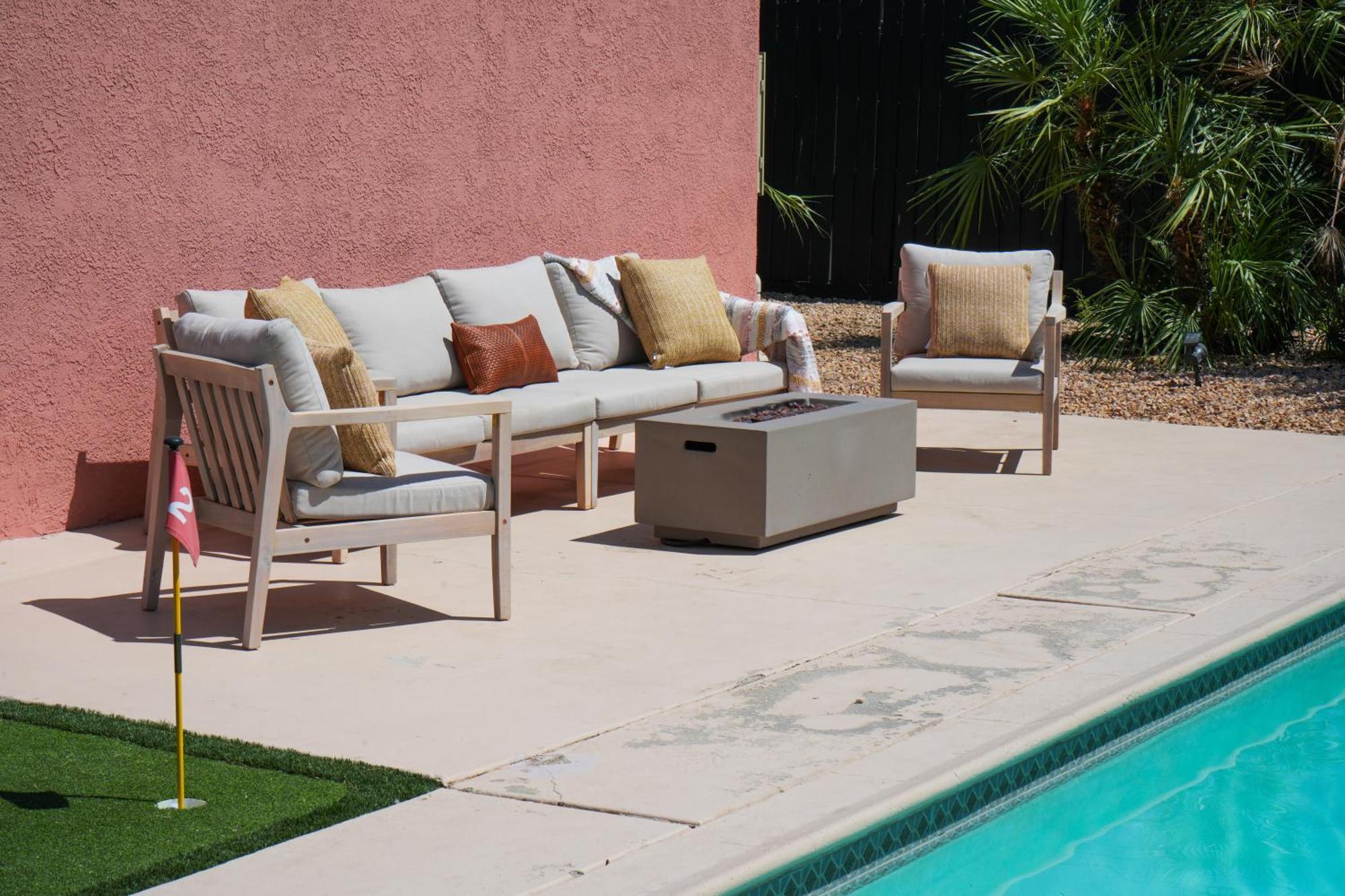 The Pink Cactus - Desert Retreat - Luxe Pool, Golf & Game Room Indio Esterno foto